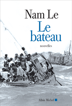 The Boat - Le Bateau (French cover) (Albin Michel)